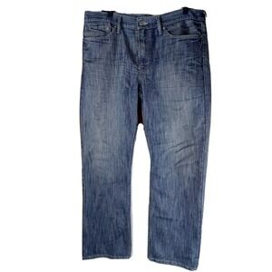 Levi's 514 Men's Blue Jeans Denim Straight Leg Size 36x30‎ Medium Wash